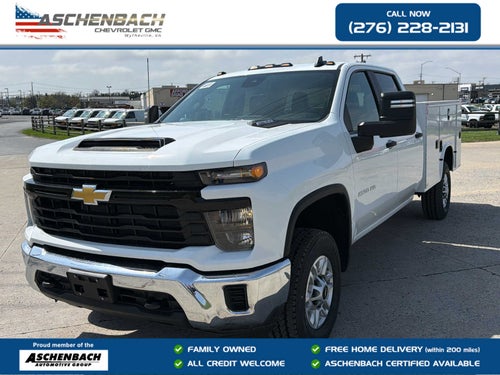 2026 Chevrolet Silverado 2500 HD WT