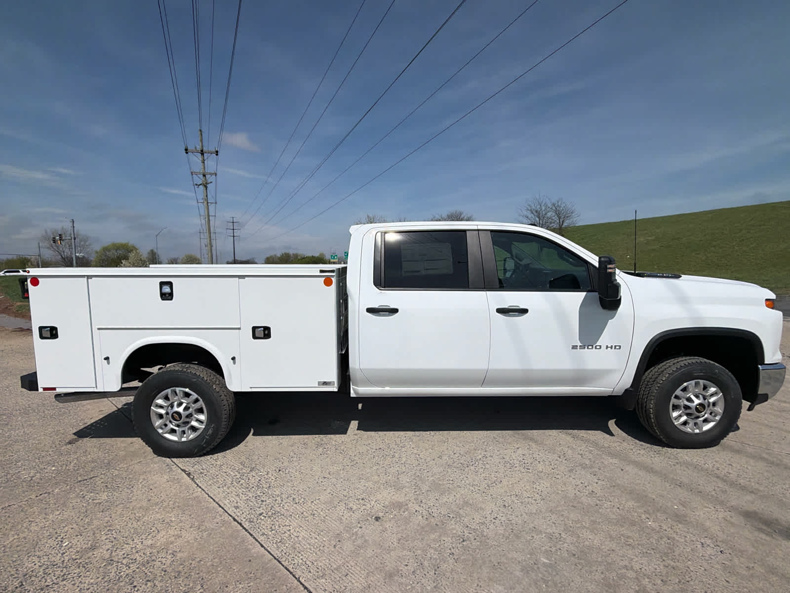 2026 Chevrolet Silverado 2500 HD WT
