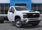 2025 Chevrolet Silverado 3500 HD Chassis Cab Work Truck