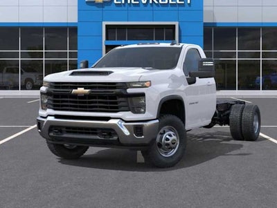 2025 Chevrolet Silverado 3500 HD Chassis Cab Work Truck