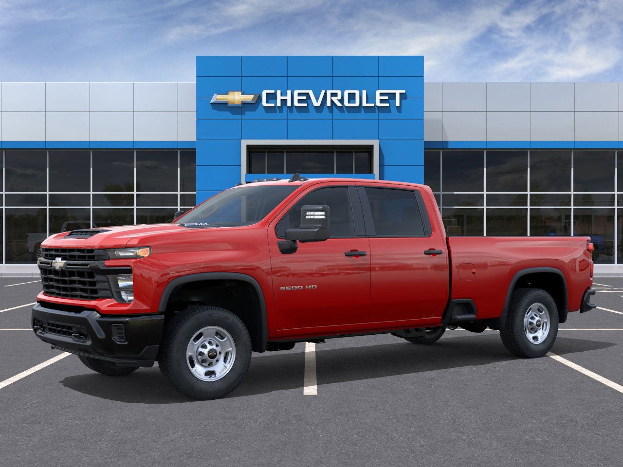2024 Chevrolet Silverado 2500 HD WT