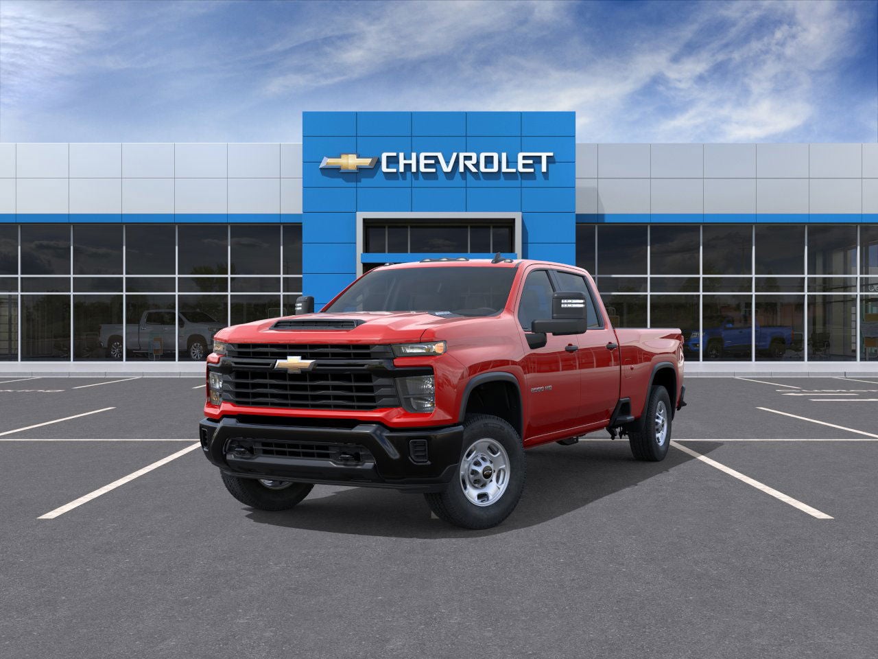 2024 Chevrolet Silverado 2500 HD WT