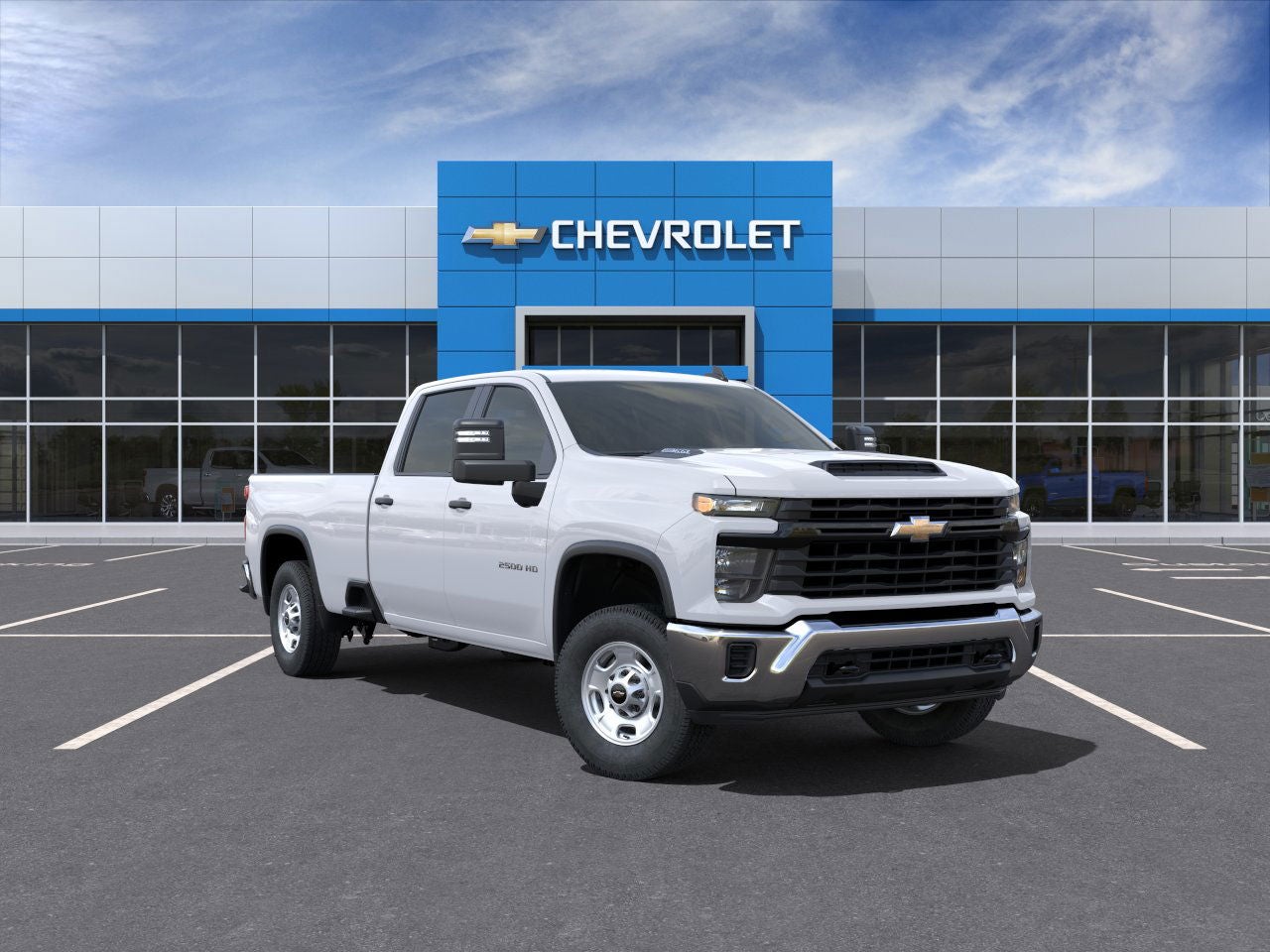 2024 Chevrolet Silverado 2500 HD WT