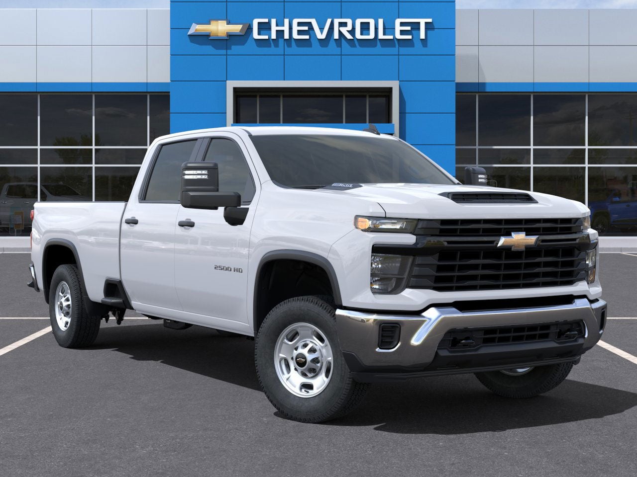 2024 Chevrolet Silverado 2500 HD WT