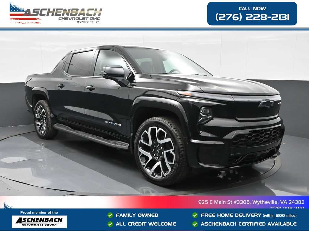 2024 Chevrolet Silverado EV RST