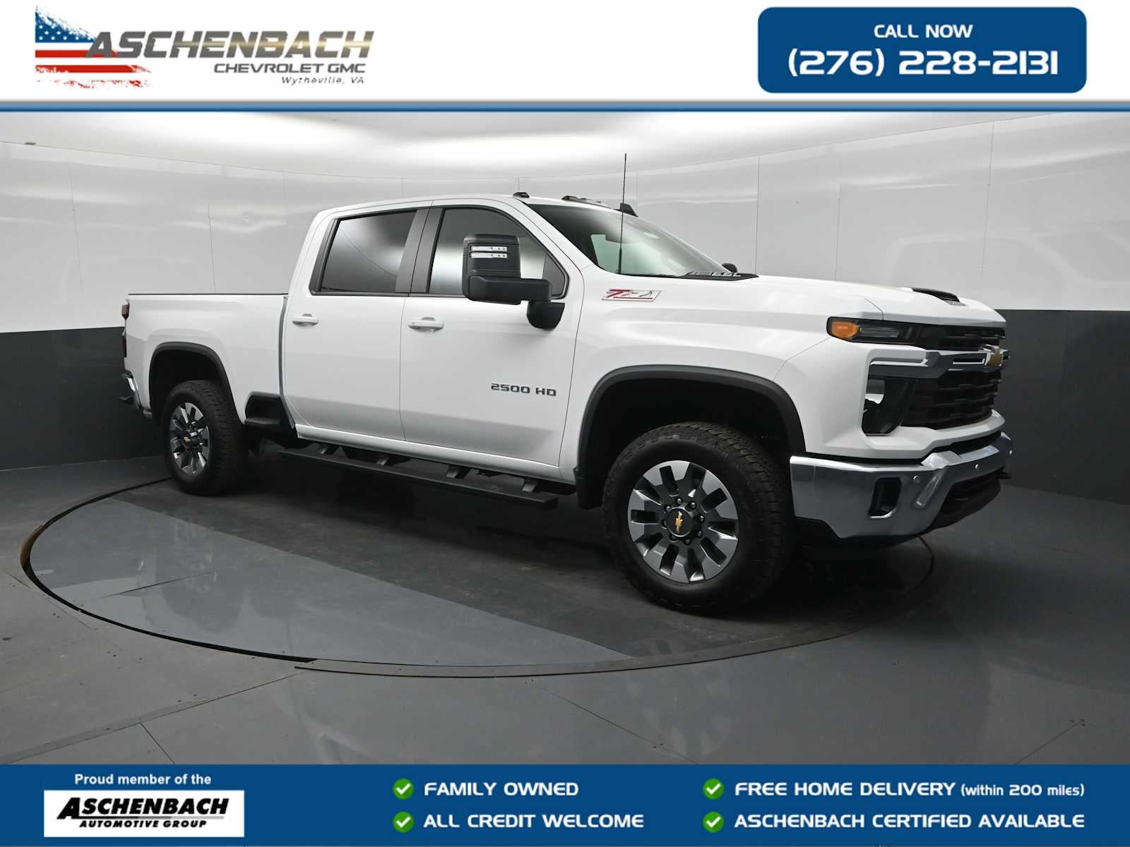 2026 Chevrolet Silverado 2500 HD LT