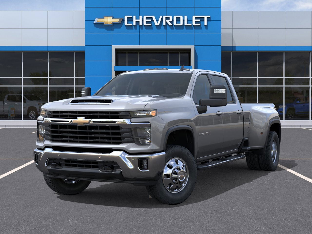 2026 Chevrolet Silverado 3500 HD LT DRW