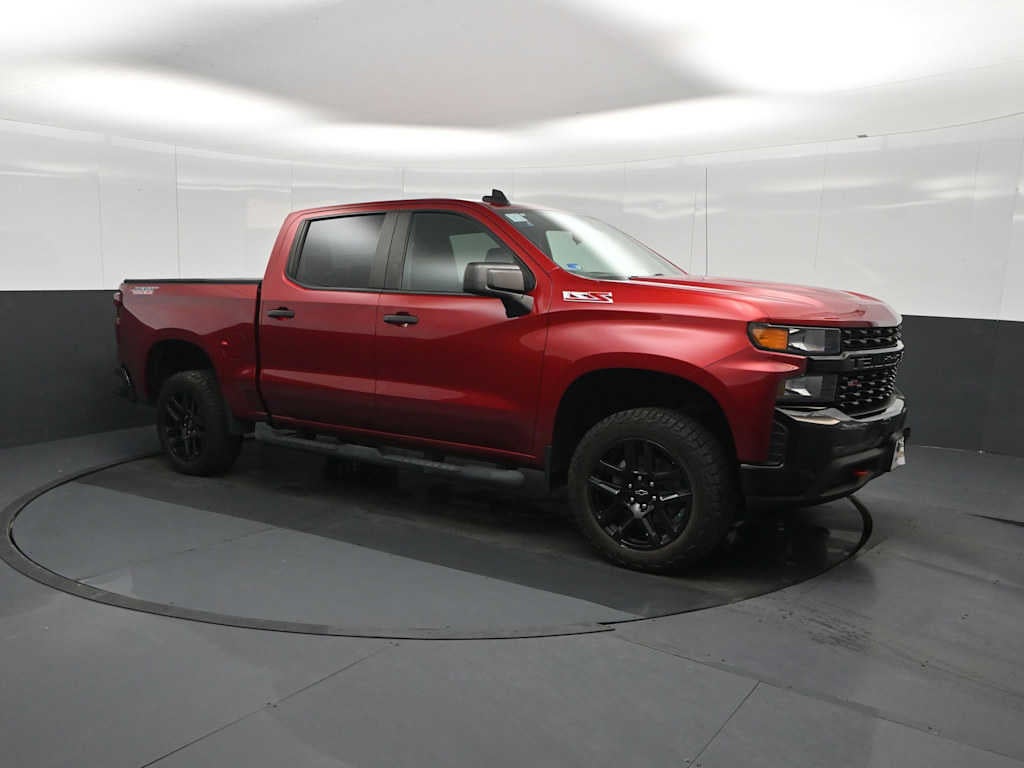 2021 Chevrolet Silverado 1500 Custom Trail Boss