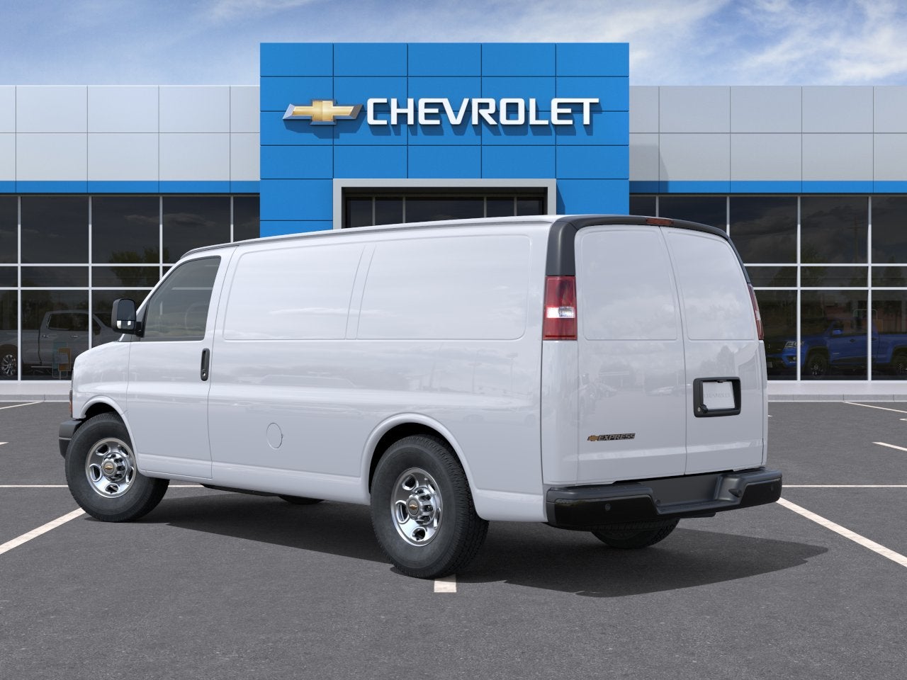 2026 Chevrolet Express Cargo WT