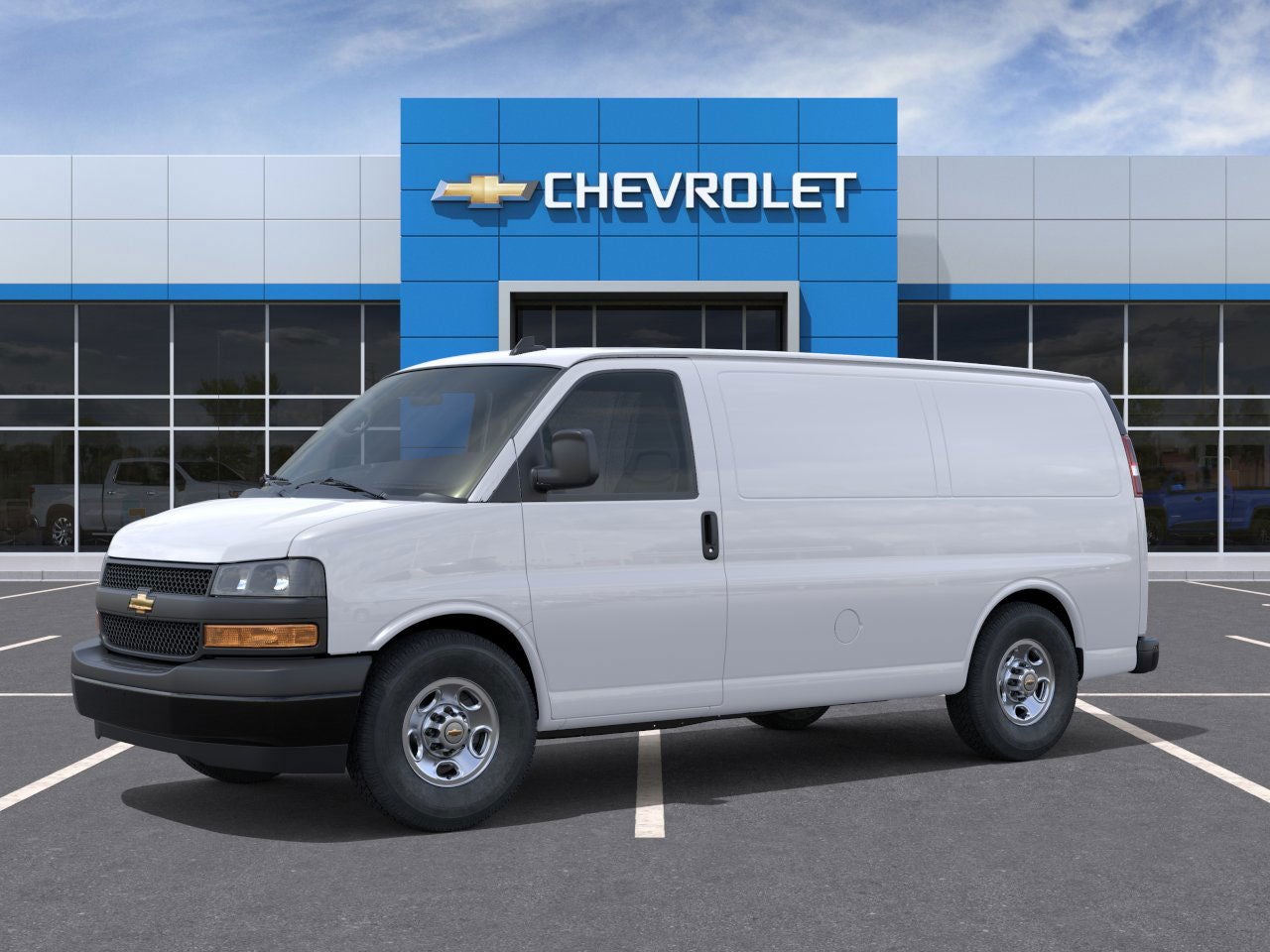 2025 Chevrolet Express Cargo 2500 WT