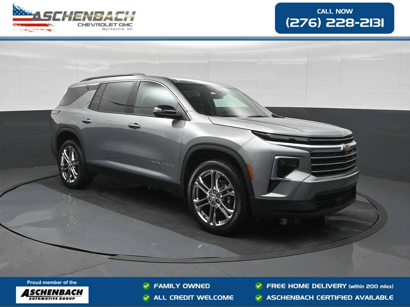 2025 Chevrolet Traverse LT