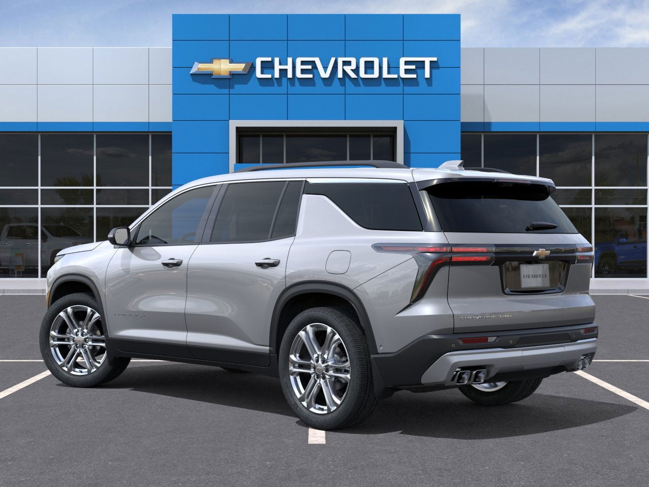2025 Chevrolet Traverse LT