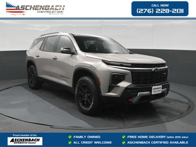 2026 Chevrolet Traverse Z71