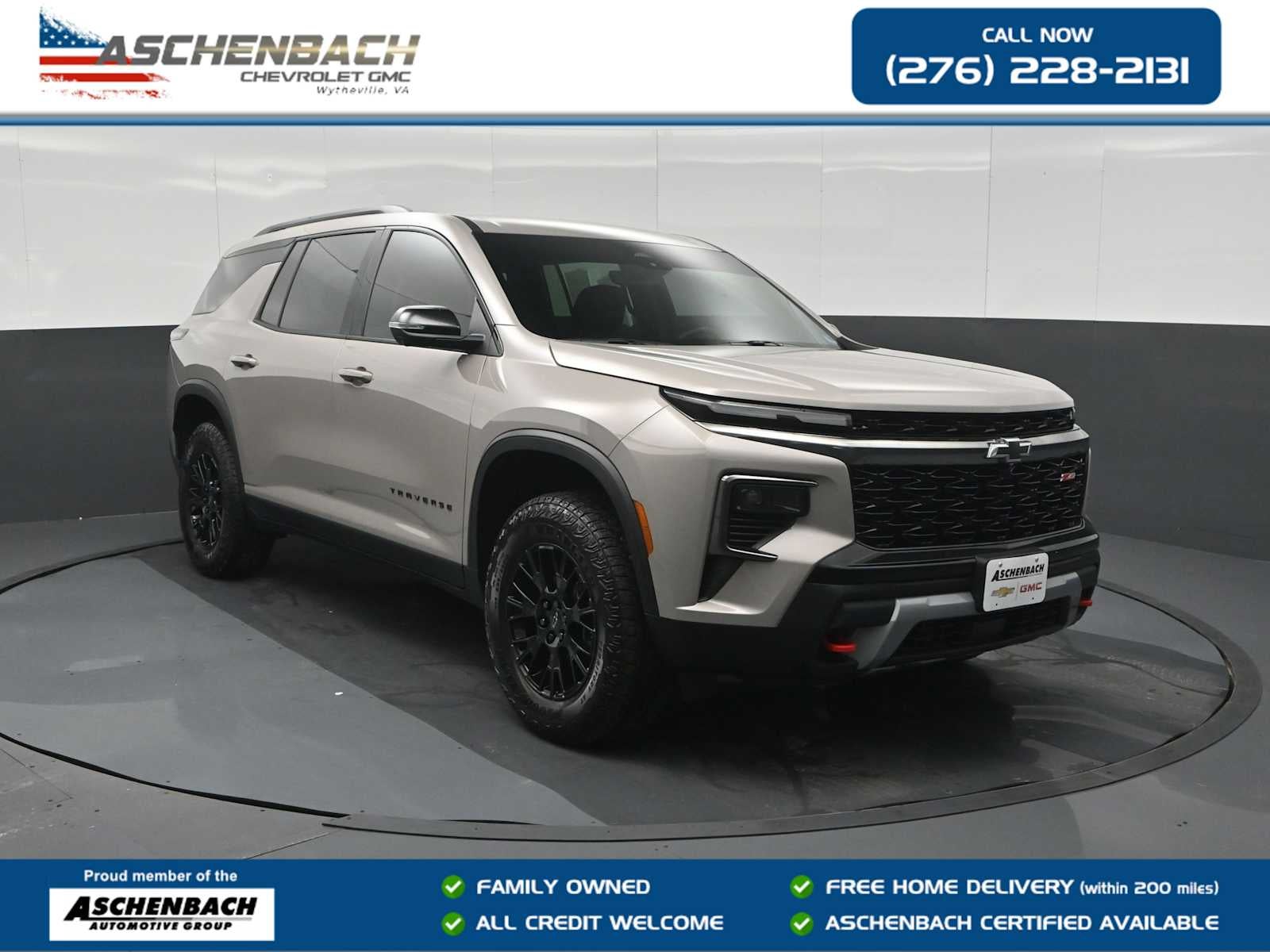 2026 Chevrolet Traverse Z71