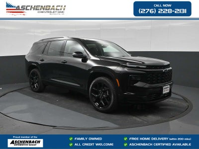 2026 Chevrolet Traverse RS