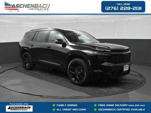 2026 Chevrolet Traverse RS