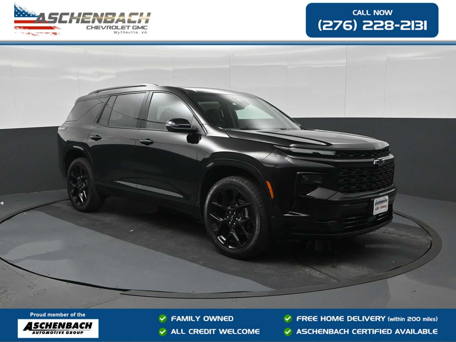 2026 Chevrolet Traverse RS