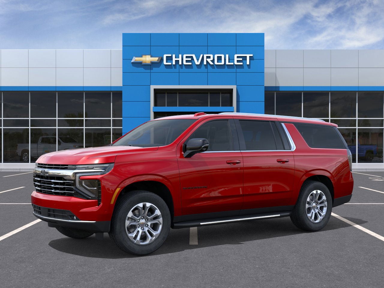 2026 Chevrolet Suburban LT