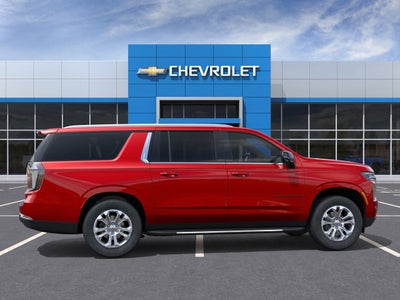 2026 Chevrolet Suburban LT