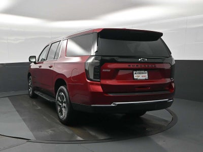 2026 Chevrolet Suburban LT