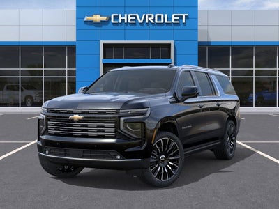 2026 Chevrolet Suburban High Country
