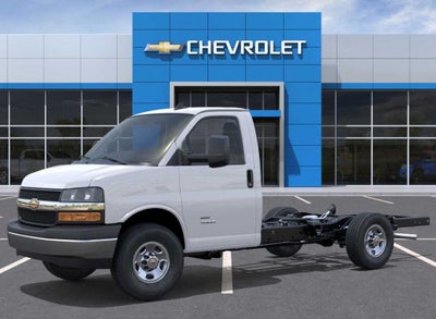 2025 Chevrolet Express Cutaway 3500 1WT