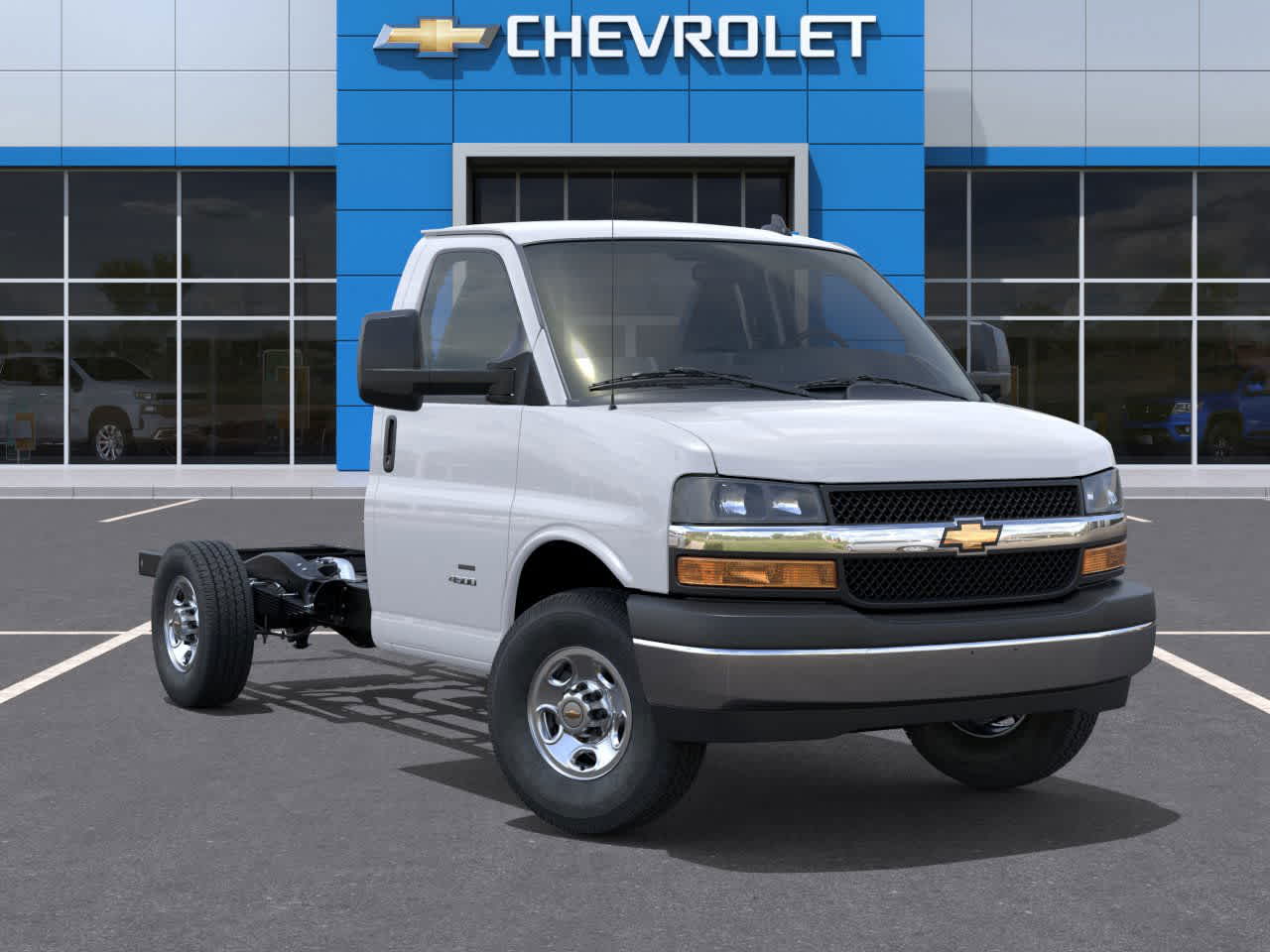 2025 Chevrolet Express Cutaway 3500 1WT