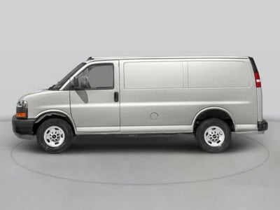 2025 Chevrolet Express Cutaway 3500 1WT