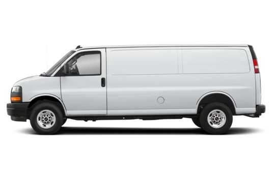 2025 Chevrolet Express Cutaway 3500 1WT