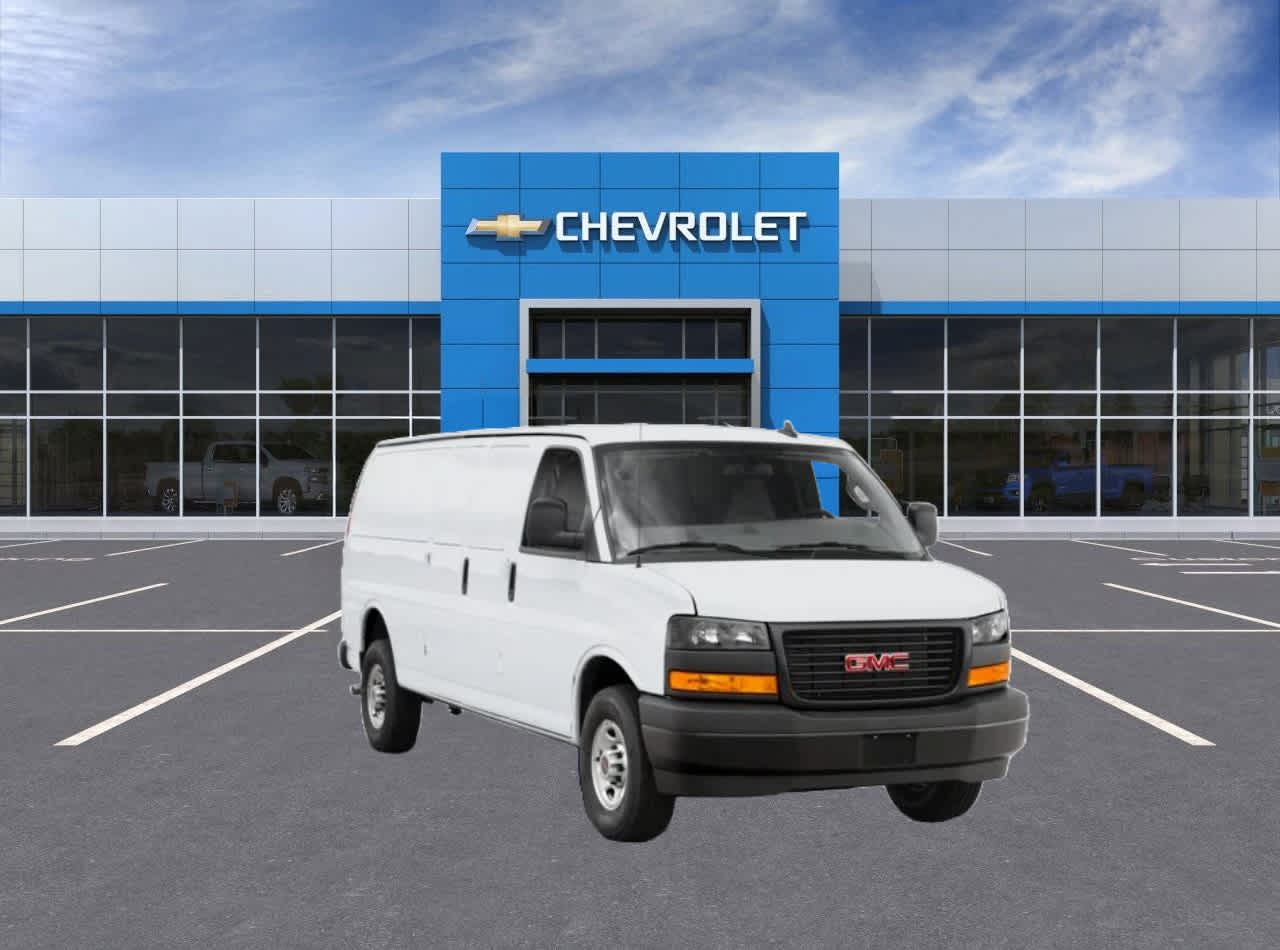 2025 Chevrolet Express Cutaway 3500 1WT