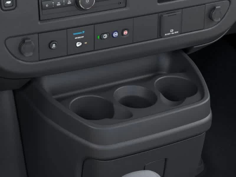 2025 Chevrolet Express Cutaway 3500 1WT