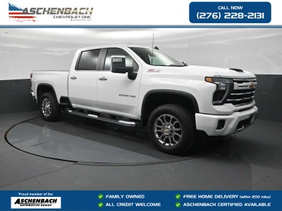 2026 Chevrolet Silverado 2500 HD LT