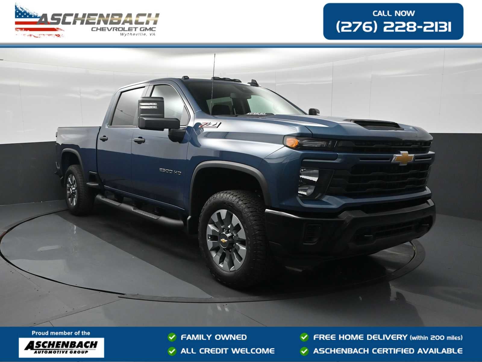2026 Chevrolet Silverado 2500 HD Custom