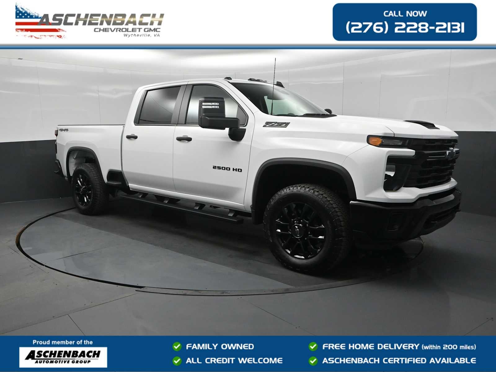 2026 Chevrolet Silverado 2500 HD Custom