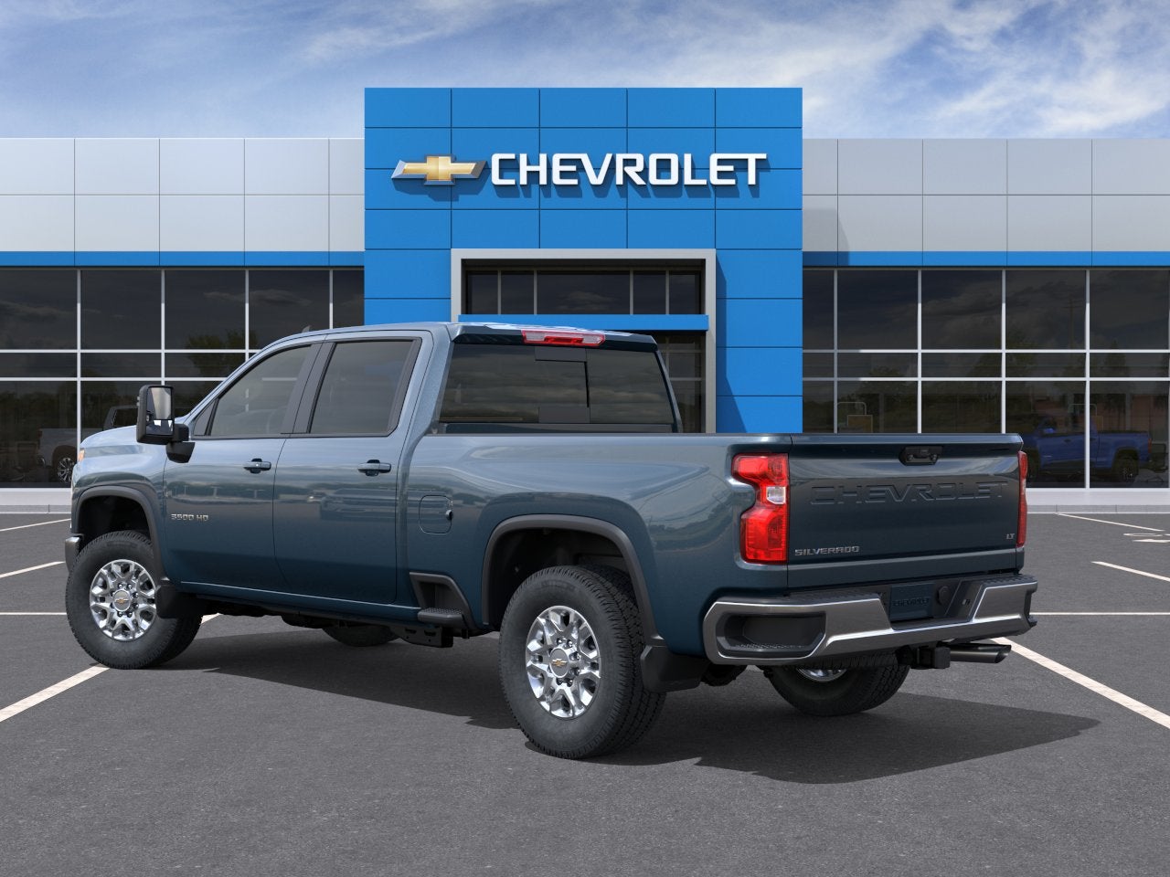 2026 Chevrolet Silverado 3500 HD LT