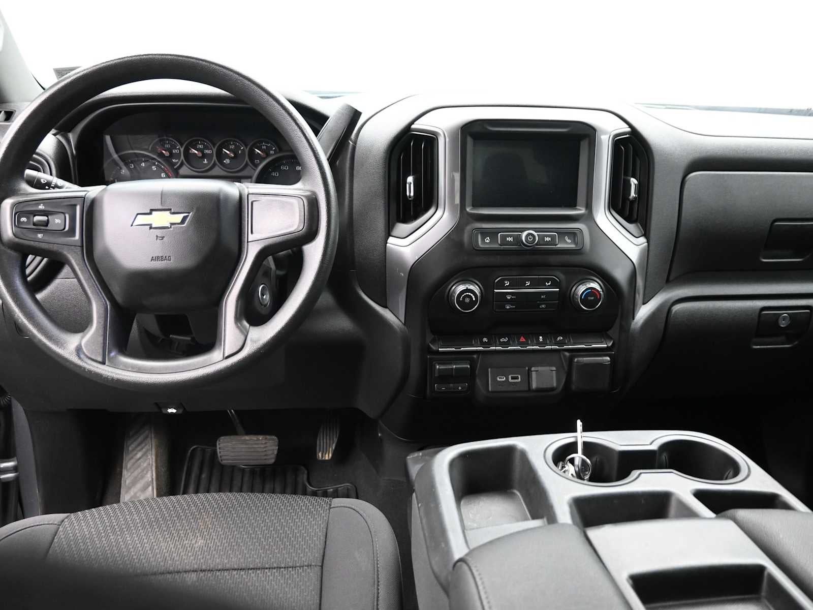 2021 Chevrolet Silverado 1500 Custom