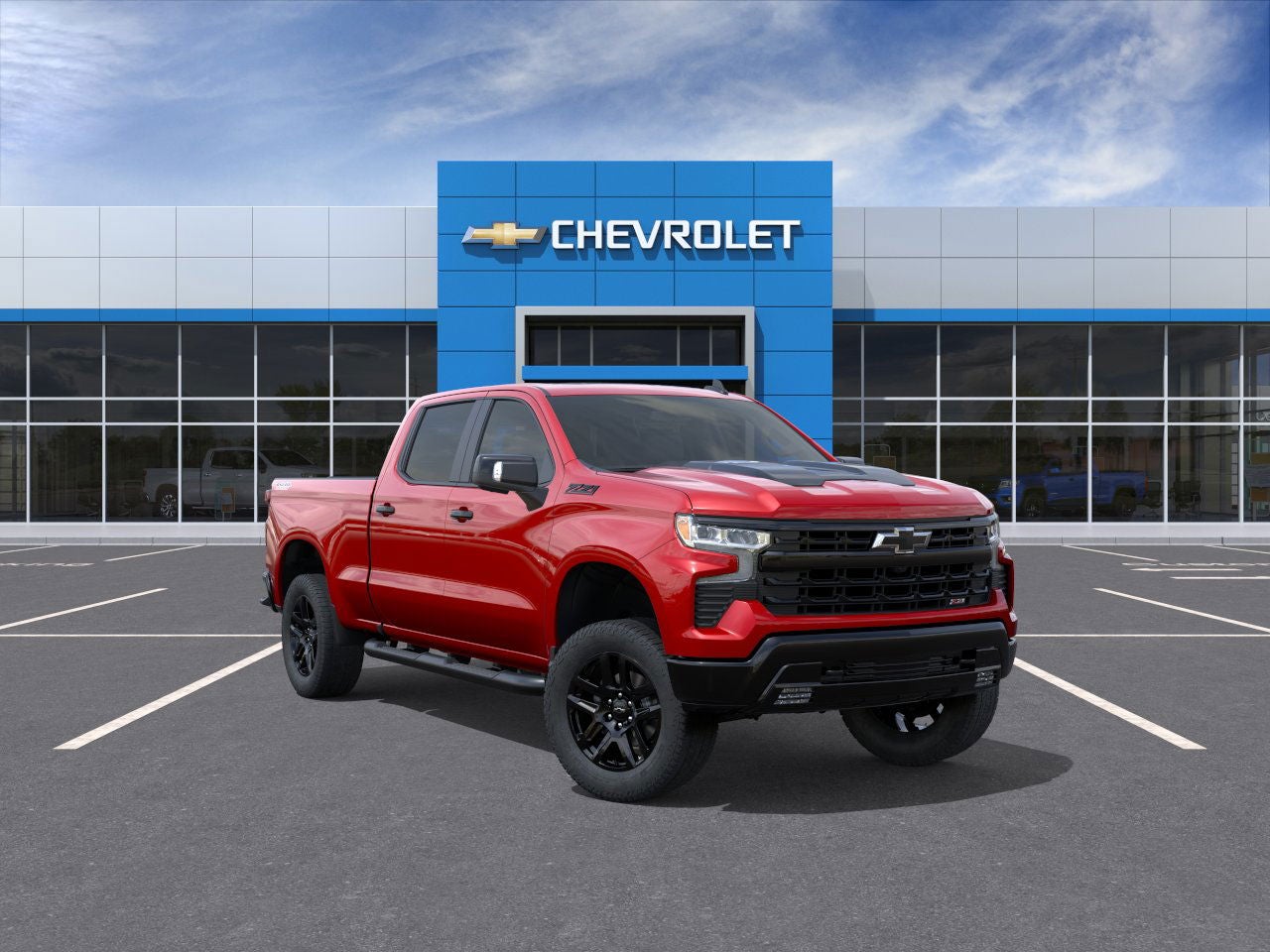 2026 Chevrolet Silverado 1500 LT Trail Boss