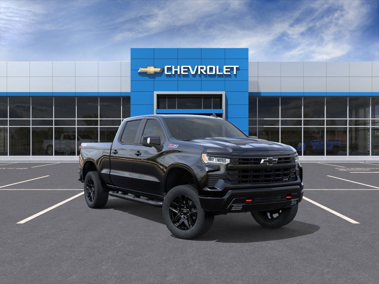 2026 Chevrolet Silverado 1500 LT Trail Boss