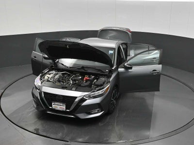 2021 Nissan Sentra SR