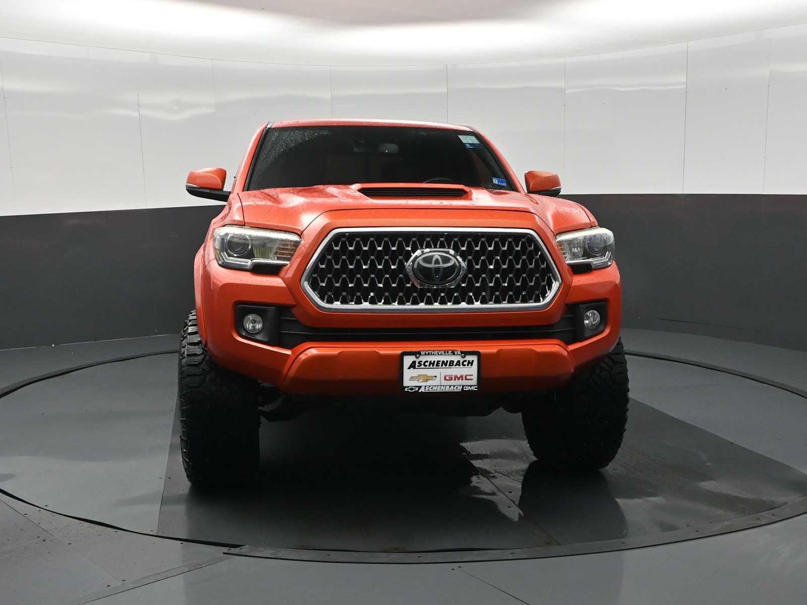2018 Toyota Tacoma SR