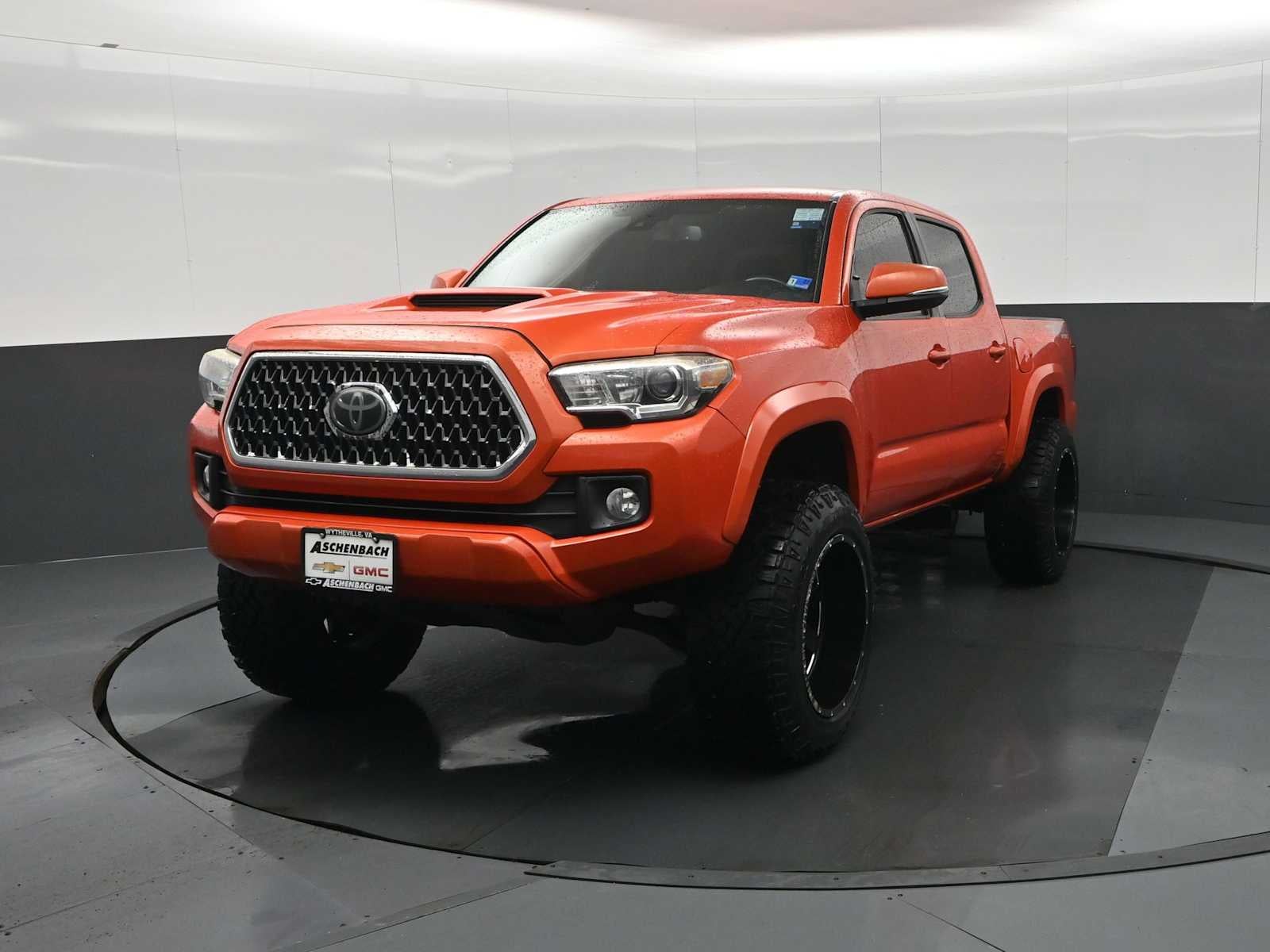 2018 Toyota Tacoma SR