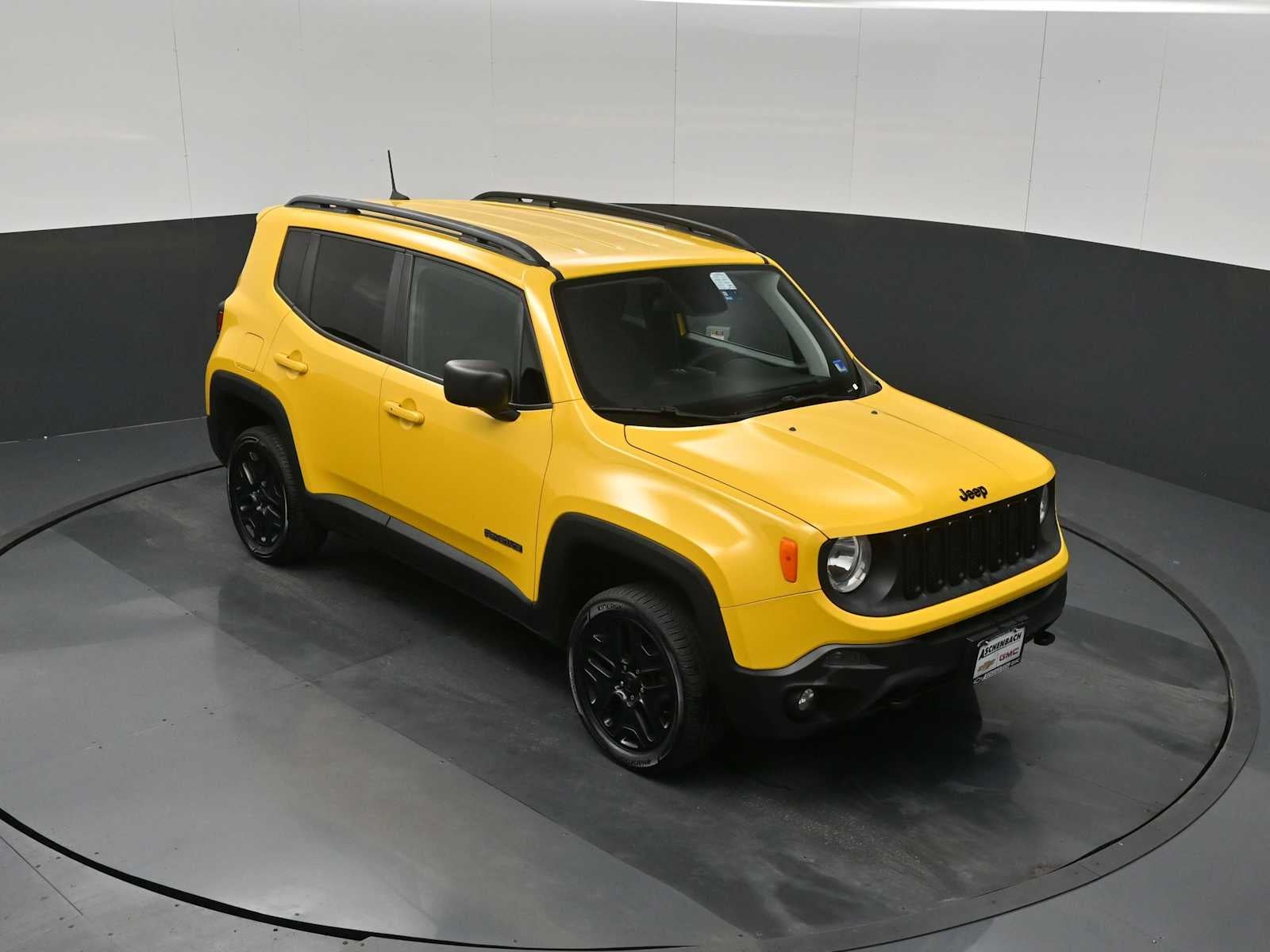 2018 Jeep Renegade Upland Edition