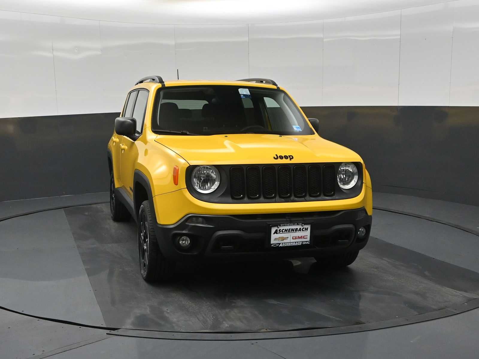 2018 Jeep Renegade Upland Edition