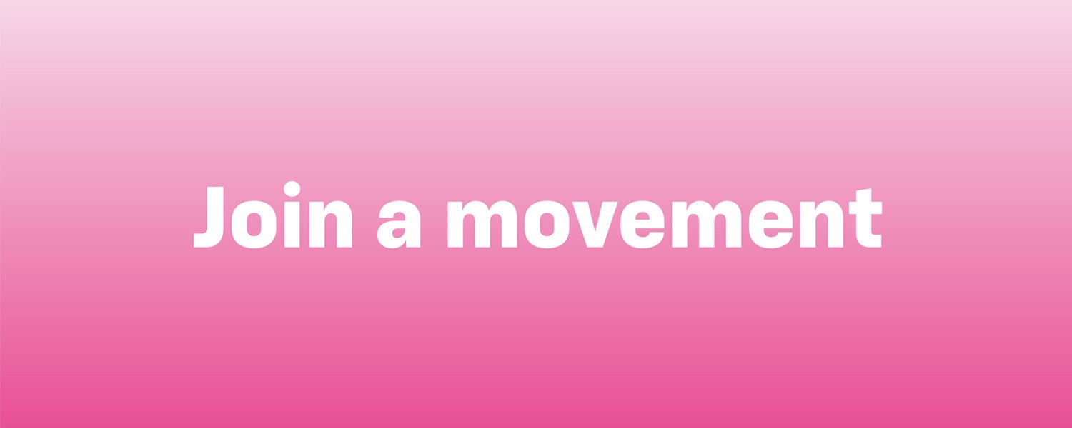 Join A Movement logo | Chevrolet Making Strides Against Breast Cancer | Moore's Chevrolet in CLARKSVILLE VA