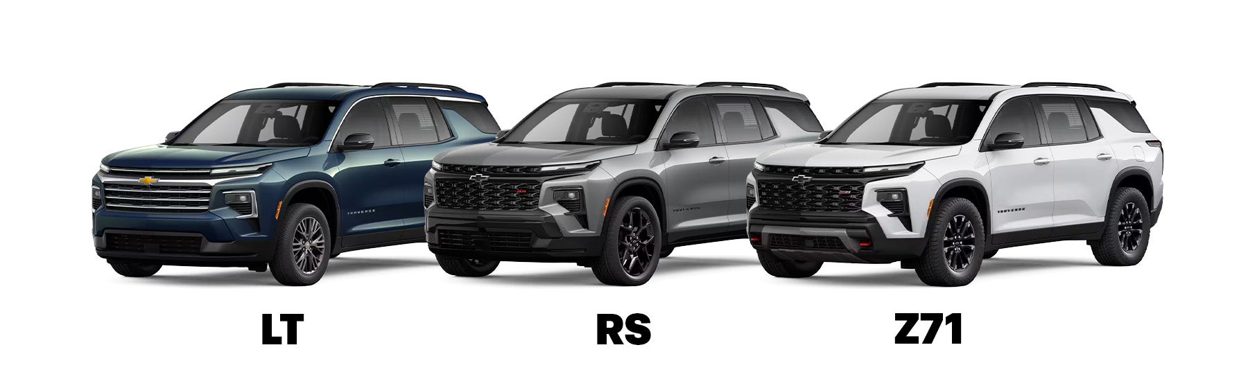 2027 Chevrolet Traverse Trim Levels