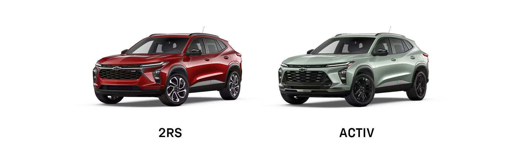 2025 Chevy Trax Trim Levels