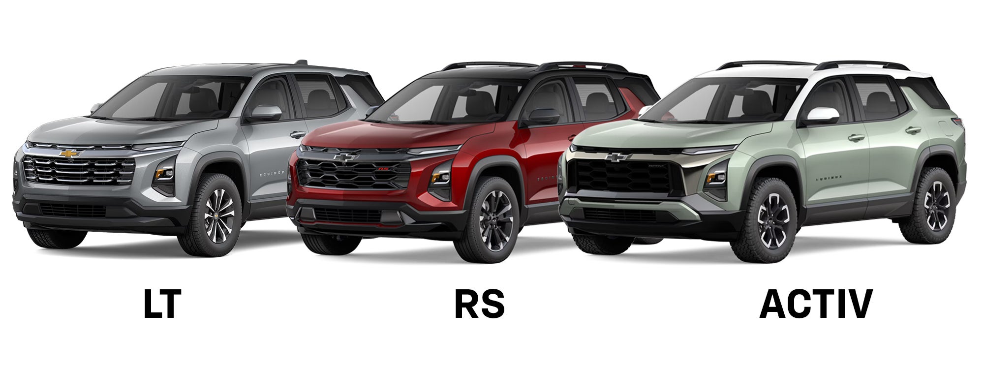 2026 Chevy Equinox Trim Levels