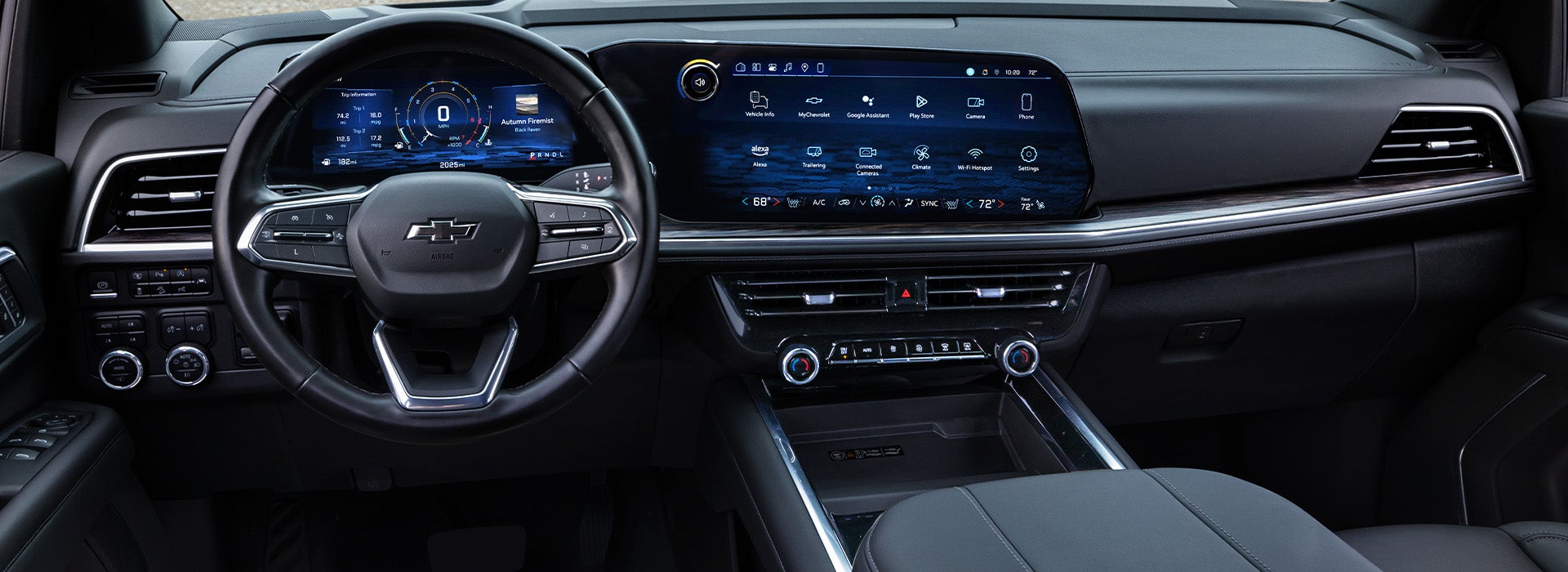 Chevrolet Tahoe Interior