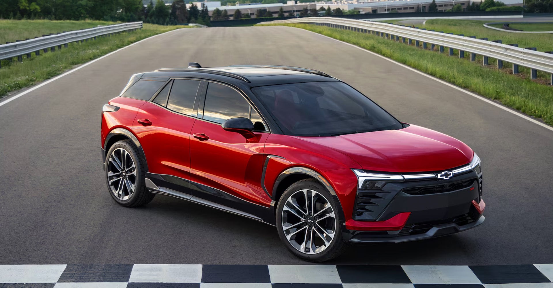 Chevrolet Blazer EV Exterior