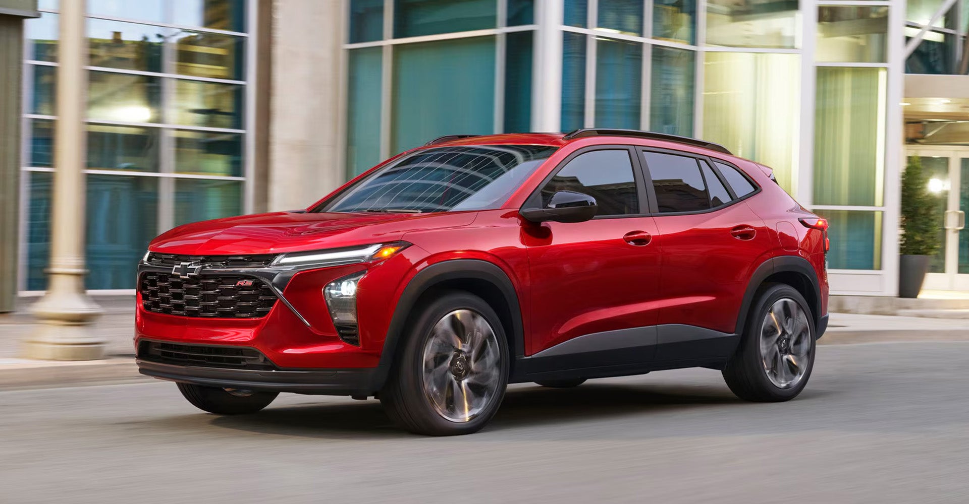 Chevrolet Trax Exterior